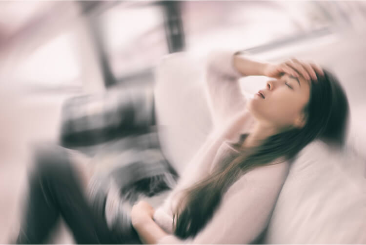 くも膜下出血の前兆症状