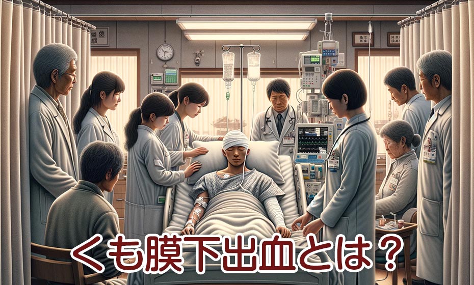 くも膜下出血とは？