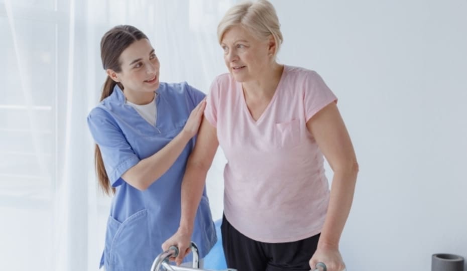 脳出血後のリハビリ