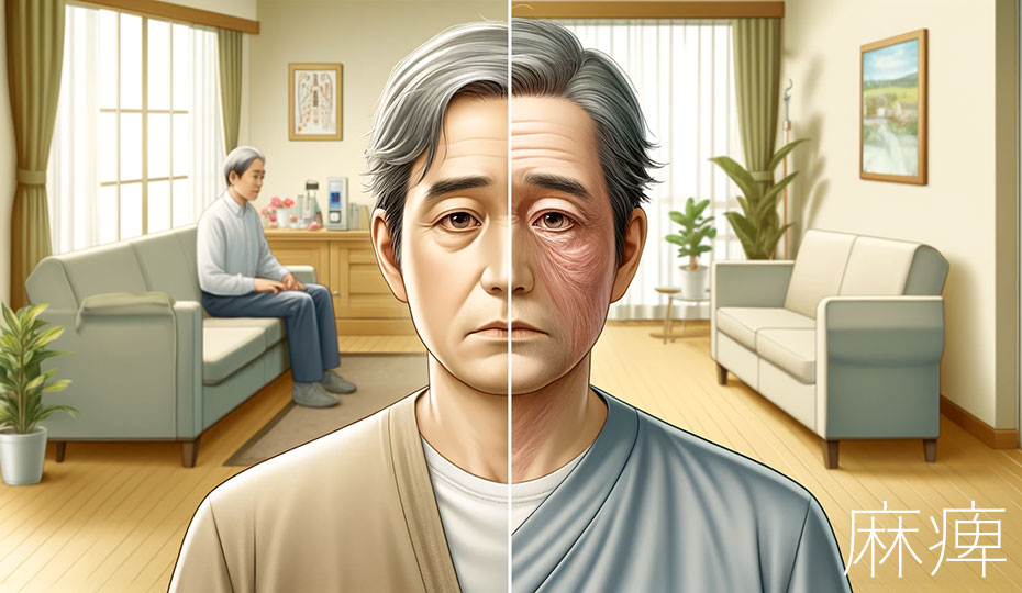顔面麻痺