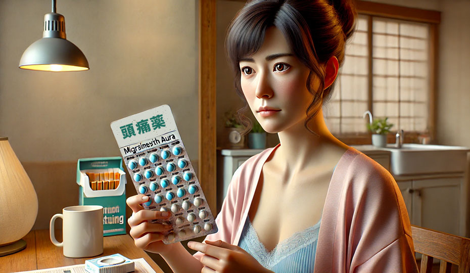 片頭痛患者が注意すべき脳梗塞の兆候とは？